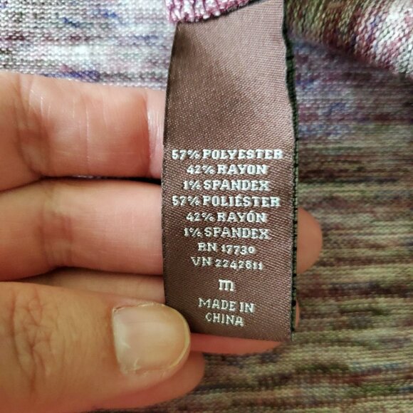 Knox Rose Short Sleeve Poncho Blouse - Picture 8 of 13